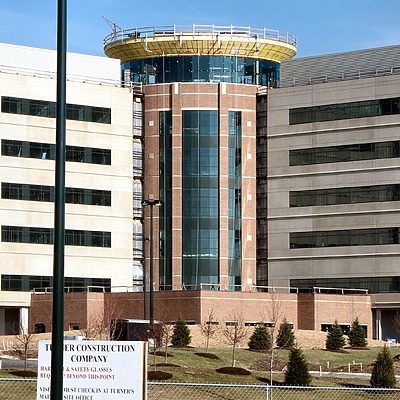 Reid Hospital by James Peacock
