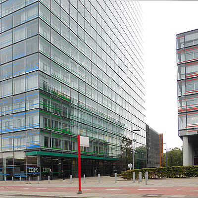 Berliner Tor Center I by Der Hamburger