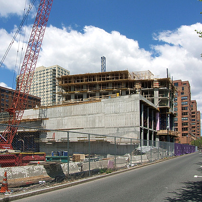 W Hoboken Hotel & Residences by John Cahill
