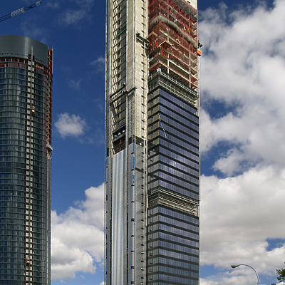 Torre Caja Madrid by Cesar Serrano