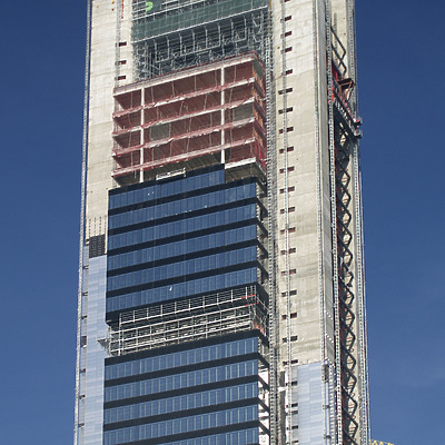 Torre Caja Madrid by Cesar Serrano
