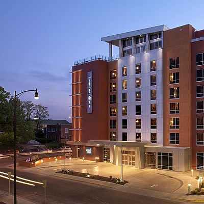 The Broadway, a Doubletree by Hilton by Killian Construction Co.