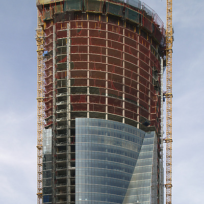 Torre Espacio by Cesar Serrano