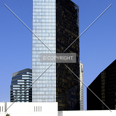 Bank of America Plaza by Chris Patriarca