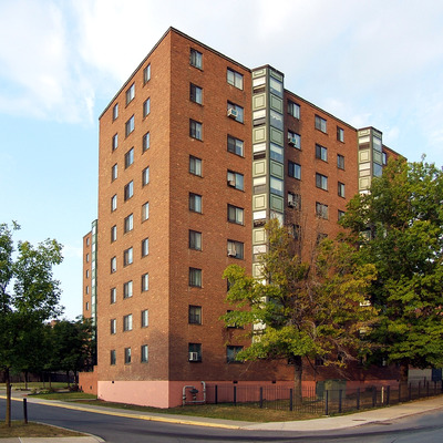 John P. Taylor Apartments - Building 4 by John Cahill