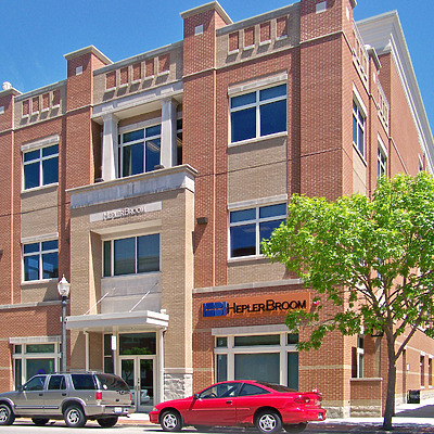 North Main Street Plaza by Ryan Hildebrand