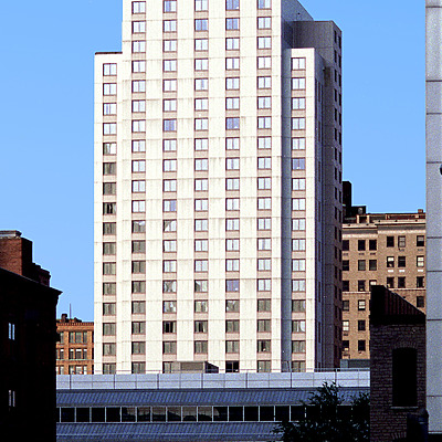 Hyatt Regency Hotel by John Cahill