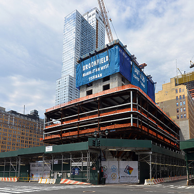 One Manhattan West by John W. Cahill