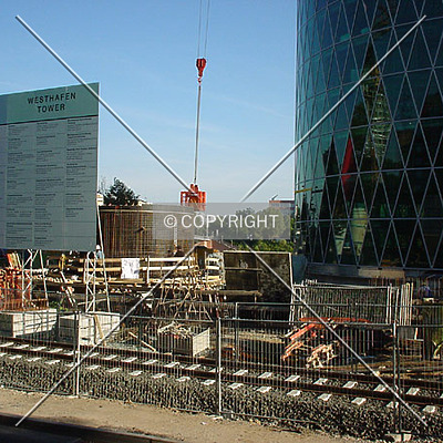 Westhafen Tower by Nephilim
