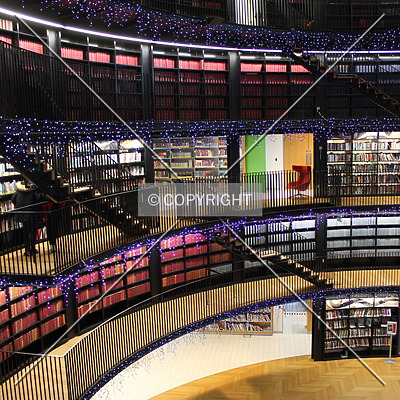 Library of Birmingham by Florian Barbier