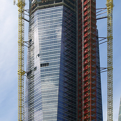 Torre de Cristal by Cesar Serrano
