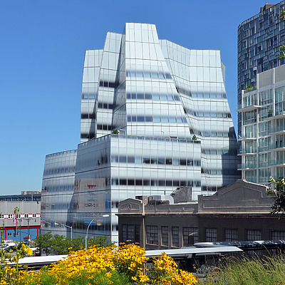 IAC Building by John W. Cahill