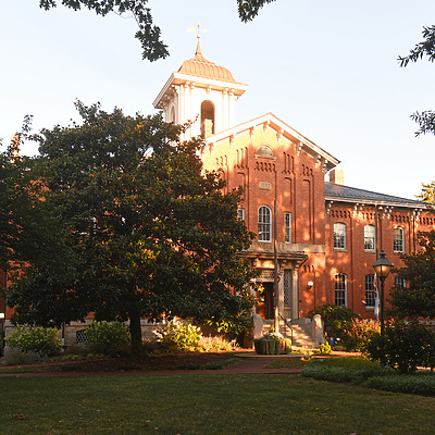Frederick City Hall by John W. Cahill