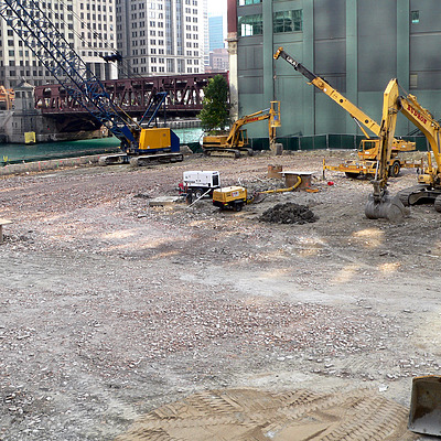 300 North LaSalle by B. Victor Adams