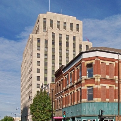 Illinois Building by Ryan Hildebrand