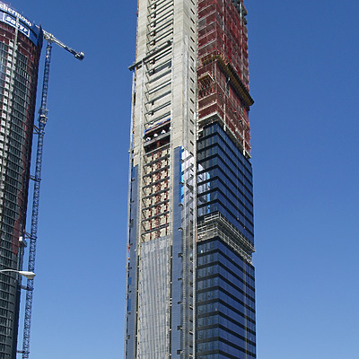 Torre Caja Madrid by Cesar Serrano
