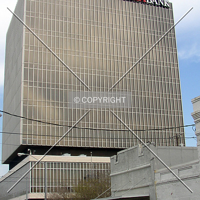 Iberia Bank Building by Chris Patriarca