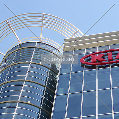 Kia Motors European Headquarters & Design Center by Nephilim