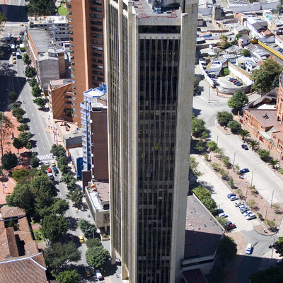 Edificio Seguros Tequendama by Jim Schwartz