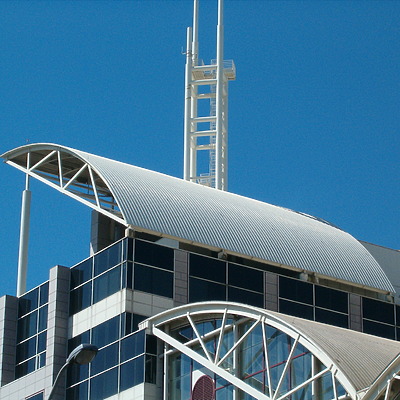 Mobile Government Plaza by Rodney Gunn