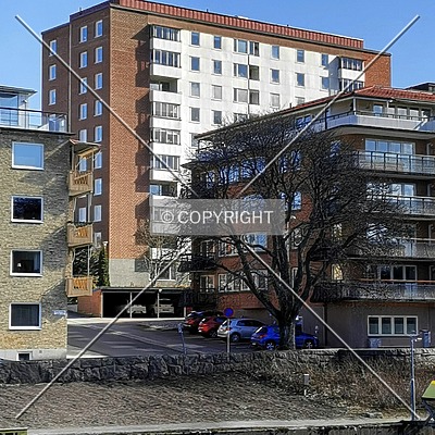 Nygatan 3 by Robin Spetz