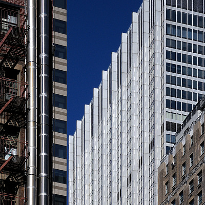One Chase Manhattan Plaza by David Guija