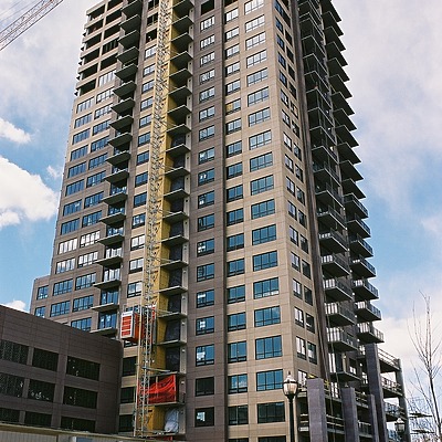 The Pinnacle at City Park South Tower I by Brian LoBue