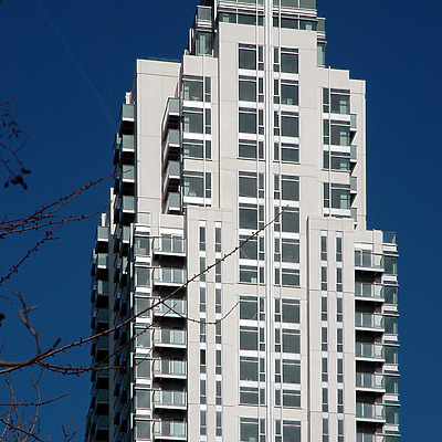 Pan Peninsula West Tower by Jonathan Smith
