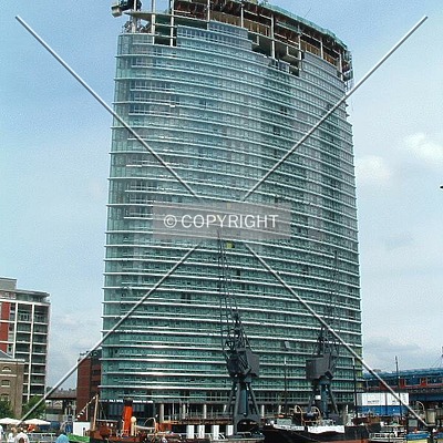 No.1 West India Quay by Mike Stanton