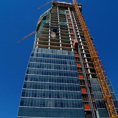 Torre Espacio by Cesar Serrano