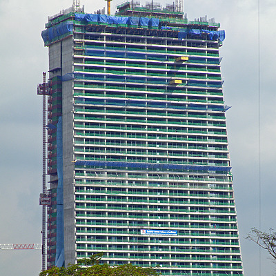 Marina Bay Sands Hotel by Horst Kiechle