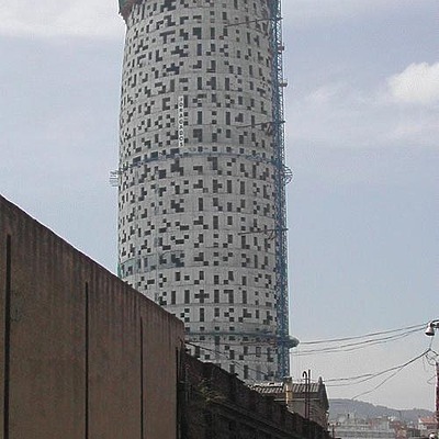 Torre Agbar by David Guija