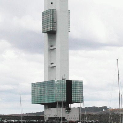 Torre de Control Maritimo by David Guija
