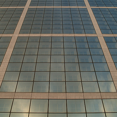 La Grande Arche by Cesar Serrano