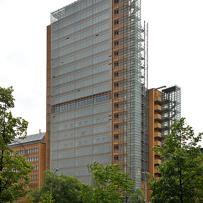 Debis Tower by John W. Cahill