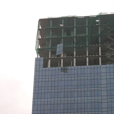 Isozaki Atea I by Mikel Allende
