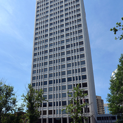 Bank of America Center by John W. Cahill