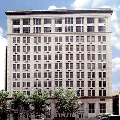 Bank of America Building by John Cahill