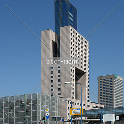 Messe Torhaus by Nephilim