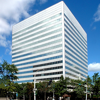 Clarence D. Rappleyea Building by John Cahill
