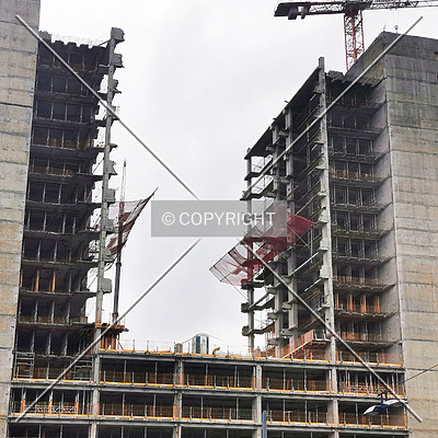 New Frankfurt Towers I by Nephilim