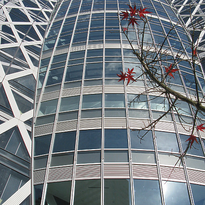 Mode Gakuen Cocoon Tower by Kevin Hemphill