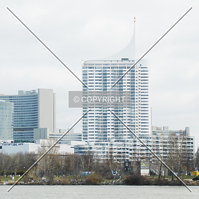 Hochhaus Neue Donau by Nephilim