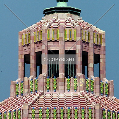 Asheville City Hall by Martin Bugajski