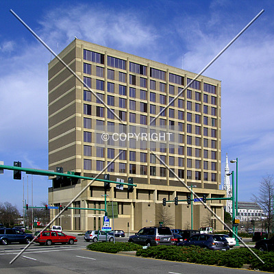 School Administration Building by Chris Patriarca