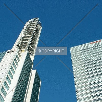NTT DoCoMo Saitama Building by Andrew Stewart