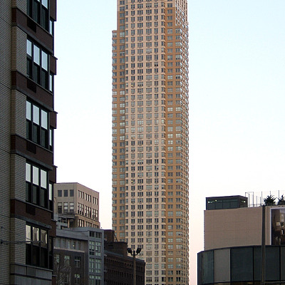 Trump Plaza Residences by John Cahill
