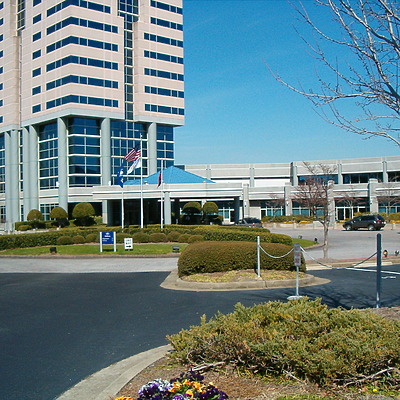 Hilton Atlanta Airport & Towers by Rodney Gunn