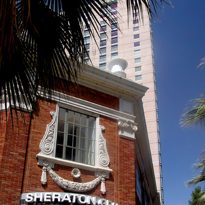 Sheraton Grand Sacramento by Jim Schwartz