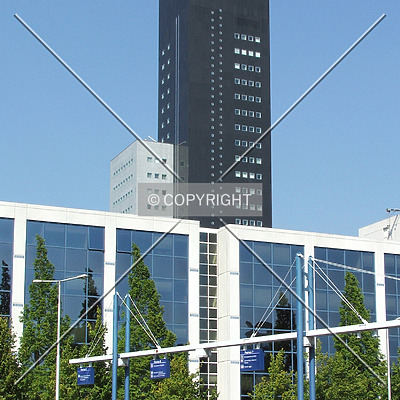 Achmea-Toren by René Hogendijk
